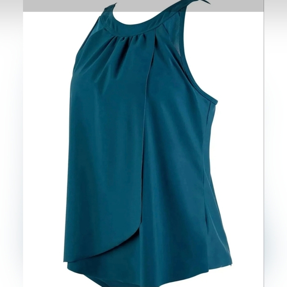 SUUKSESS Teal Halter Tankini Set #645 NWOT - Picture 9 of 10